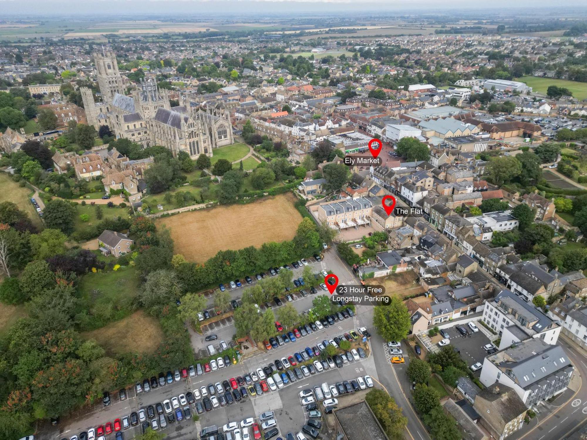 Ely Stays Flat 1 Экстерьер фото